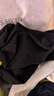 蕉内（Bananain）银皮301S袜子男士商务休闲新疆精梳棉10A抗菌防臭夏季短中筒5双装 【短筒】纯黑*2+乌灰*2+中冷灰 均码 实拍图