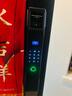 英典K16智能门锁指纹锁3D人脸识别智能锁电子锁家用防盗入户门密码锁 3D人脸+高清猫眼（指导安装） 实拍图