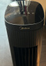 美的（Midea）【总榜TOP1】家用空调扇智能语音冷风扇负离子净化静音落地冷风机水冷塔扇强力制冷小空调ACA10TJR 实拍图