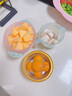 babycare宝宝吸管碗喝汤婴儿专用辅食碗吸盘碗三合一儿童吃饭餐具 洛克黄 实拍图