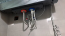 美的（Midea）TECH亲肤活水玲珑超薄60升双胆扁桶电热水器3300W水电分离一级能效UDpro国家补贴以旧换新 实拍图