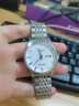 冠琴（GUANQIN）男士手表瑞士品质耐磨防水夜光全自动机械表双日历手表男机械表 商务本白（明星推荐） 实拍图