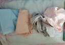 京东京造【纯棉系列】女式内裤10A级抗菌三角内裤女中腰大码女式内裤M 实拍图