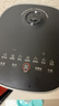 九阳（Joyoung）0氟系列珐琅瓷釜4升电饭煲 4~6人家用0特氟龙电饭锅微压35分钟快煮多功能预约柴火饭杂粮饭40NF02 实拍图