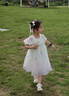 巴拉巴拉女童连衣裙夏装儿童裙子国风汉服襦裙宝宝网纱裙208224111013 实拍图