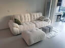 帕沙曼国货补贴云朵沙发布艺小户型客厅奶油风雪尼尔沙发多功能2630ZF 【常规款】2.8米多人位 猫抓布TY91: 羽绒+硅胶棉+紫罗兰+竹炭海绵 实拍图