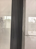 MTYG网红实木格栅板电视背景墙装饰板长城板凹凸形木饰面护墙板隔删板 7格肤感深灰2-宽14.7cm*2.75米长 实拍图
