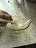 COOKSS婴儿辅食碗新生儿研磨碗喂水宝宝吃米粉米糊餐具碗勺套装带盖 实拍图