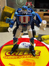 变形金刚（TRANSFORMERS）儿童男孩玩具模型手办礼物传世加强级汽车人战记宇宙火区F8538 实拍图