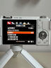 索尼（SONY）ZV-E10 微单数码相机 4K视频 vlog 直播相机 zv-e10 创意滤镜 E10L套机 白【赠 相机套+64G卡】 官方标配【国补专享】 实拍图