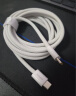 倍思双头type-c数据线PD100W快充线CtoC车载充电线适用苹果15/16iPad/MacBook华为笔记本手机1米星际黑 实拍图