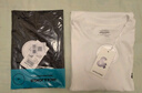 杰克·琼斯（JACK&JONES）25年男装T恤男夏季T恤舒适男士短袖凉感多色上衣纯色水洗不易走形 A06白色 M 175 实拍图