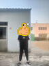 JEANSWEST LIFE真维斯国潮短袖t恤男夏季中国舞狮潮流半袖男大童纯棉宽松打底衫 实拍图