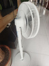 美的（Midea）【幸运草安睡风扇】直流变频落地扇一级能效电风扇家用轻音卧室小风扇语音智控90°大仰角FSD35STL 实拍图