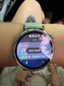 HUAWEI WATCH GT 5 41mm 湖光青 氟橡胶表带华为智能手表情绪健康助手玄玑感知系统 实拍图