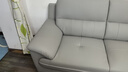宜私享【只用真皮 销量1万+】真皮沙发头层牛皮艺客厅大小户型佛山家具 双+贵【2.65米】 【尊享版】2.5mm头层牛皮-乳胶款 实拍图