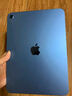Apple/苹果 iPad 11英寸 A16芯片2025款学生学习办公平板电脑二合一 蓝色 128GB 官方标配 WLAN版 实拍图