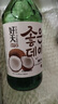 好天好饮（GOODDAY）烧酒 360ml 12.5度 椰子味 韩国进口 实拍图