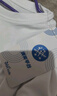 361°童装男女童短袖针织衫夏季新款速干儿童休闲T恤中大童冰爽上衣 本白1204-男女童 175 cm 实拍图