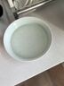 景德镇（jdz）官方陶瓷影青瓷餐具散件纯色碗盘组合搬家乔迁礼物家用搬家礼物 流影7英寸面碗 实拍图