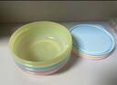 特百惠（Tupperware）迷你圆碗3件套保鲜盒零食水果收纳盒食品级冰箱冷藏储物盒随机色 实拍图