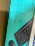 罗技（Logitech）MK245 Nano 键鼠套装 无线键鼠套装 办公键鼠套装 紧凑型 可调支架 带无线2.4G接收器 黑 实拍图