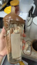 奶爸爸（Nicepapa）PPSU翻盖奶瓶300ML奶瓶宽口径宝宝吸管奶瓶十字M码（7-10个月） 实拍图