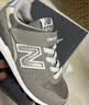 NEW BALANCE中大童鞋 男女童秋季格雷系灰休闲运动鞋996 实拍图