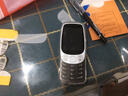 诺基亚（NOKIA）3210 4G 移动联通电信广电全网通 2.4英寸双卡双待 直板按键学生功能机备用手机黑色 实拍图