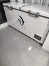 荣事达（Royalstar）冰柜商用大容量全冷冻卧式冰柜家用冷藏冷冻两用冷柜双温商用大冰柜冷冻柜展示柜 818单温铜管 【一级能效 数显温控】 实拍图