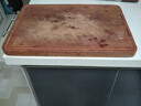 好管家红檀木整木砧板实木菜板家用案板切菜板抗菌  50*35*3cm 实拍图