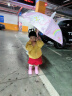 牧萌儿童雨鞋男童女童防水立体宝宝防滑耐磨卡通雨靴 粉色美人鱼 18码 实拍图