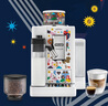 德龙（Delonghi）【国家补贴】咖啡机 意式全自动咖啡机 厨房好物智能互联可拆卸豆仓R5 MDW意大利艺术家联名设计款 实拍图