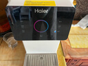海尔（Haier）小红花净水器冰泉鲜活水台式净饮机反渗透免安装直饮出冰感水加热净饮一体机HTS75-1LXZLU1 实拍图