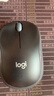 罗技（Logitech）M187P（M185M186造型）无线鼠标 办公鼠标笔记本电脑鼠标家用含2.4G接收器即插即用  黑色 实拍图