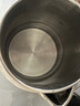 美的（Midea）【国家补贴】烧水壶电热水壶大容量 家用水壶烧水304不锈钢 双层防烫智能防干烧多重防护无缝内胆 1.5L 暖壶圆墩墩MK-SHM1569 实拍图