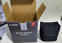 佳能（Canon）佳能 EF-EOS R转接环 RF卡口适配器（R系列机身转接EF镜头）适用R3 R5 R6 R7 R8 R10 R50 RP 佳能原装EOS R转接环 实拍图