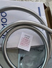九牧（JOMOO）不锈钢金属冷热进水马桶热水器软管60cm H5688-060101C-1 实拍图