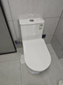 九牧（JOMOO） 11322-2-2/31KA-1抗菌一级水效大冲力马桶虹吸式加坐便器305坑距 实拍图