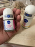 妮维雅（NIVEA）【孙颖莎同款】女士止汗露爽身抑汗香体液套装62ml（50ml+12ml） 实拍图