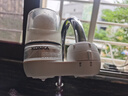康佳（KONKA）净水器水龙头 厨房家用自来水过滤器 阻水垢除余氯 可视化双出水可清洗滤芯 KPW-LT02 一机4芯 实拍图