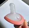 佳尔优优安抚奶嘴0-3-6个月防胀新生婴儿硅胶神器气宝宝带防掉链 实拍图