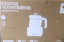 babycare恒温水壶智能冲泡奶家用宝宝调奶器玻璃热烧水壶 1.3L 辛德白 实拍图
