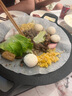 潮味码头烤肉套餐净重940g上脑西冷牛腩松板肉鸡扒五花肉6荤2蘸料烧烤食材 实拍图