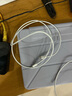 Apple/苹果 USB-C转闪电接口充电线 -1米 苹果充电线手机充电线原装充电线适用于闪电接口iPhone/iPad 实拍图