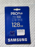 三星（SAMSUNG）128GB TF MicroSD 内存卡 4K高速蓝卡 U3A2V30 读速180MB/s 游戏机无人机运动相机存储卡 PRO Plus 实拍图
