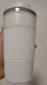慕馨（moosen）保温咖啡杯定制刻字男女便携水杯会议项目活动礼品伴手礼纪念品 耶加白-510ml【抗菌不锈钢内胆】 实拍图