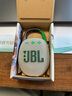 JBL 【只换不修】CLIP5音箱 音乐盒户外蓝牙骑行装备便携防尘防水五代小音响 礼物 clip5 燕麦绿 实拍图