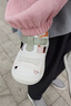 江博士学步鞋步前鞋春季童鞋镂空男女婴幼儿鞋2B13A1013BM米/绿20码 实拍图
