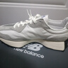 NEW BALANCE NB327 官方休闲鞋男鞋女鞋情侣复古舒适增高元祖灰情侣运动鞋 灰色/白色 MS327LAB 42 (脚长26.5cm) 实拍图